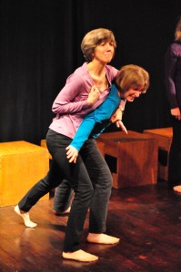 Cintra and Colleen play a "Pair", two feelings in tension