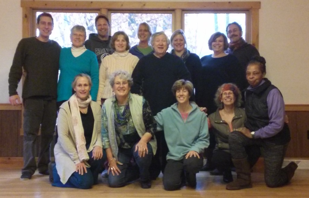 Participants from the 2015 training-retreat, Playing with Privilege